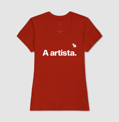 CAMISETA A ARTISTA