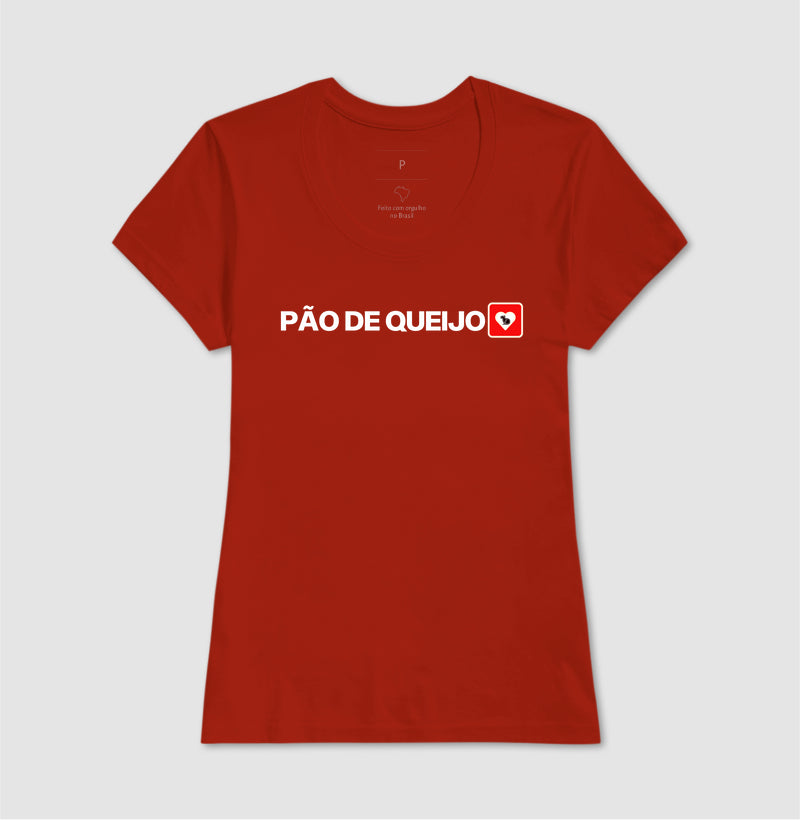 CAMISETA CASAL PÃO DE QUEIJO