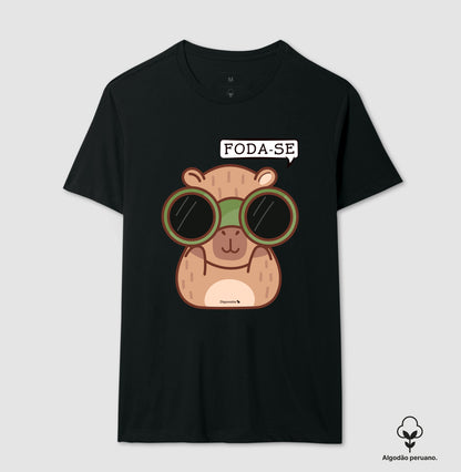 CAMISETA PRIME CAPIVARA ESTRESSADA