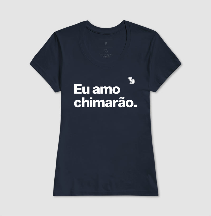 CAMISETA CASAL EU AMO CHIMARRÃO