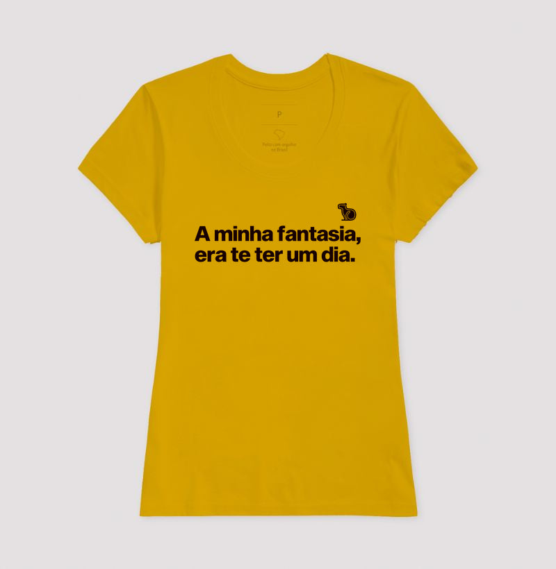 CAMISETA CARNAVAL MINHA FANTASIA