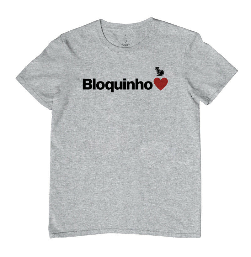 CAMISETA CARNAVAL BLOQUINHO