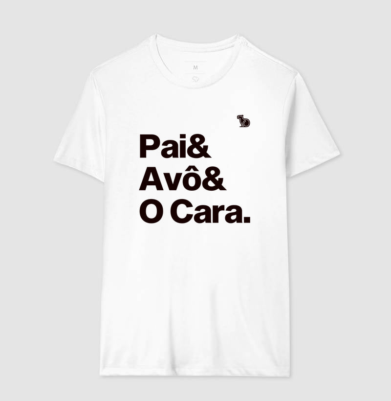CAMISETA AVÔ O CARA