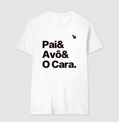 CAMISETA AVÔ O CARA