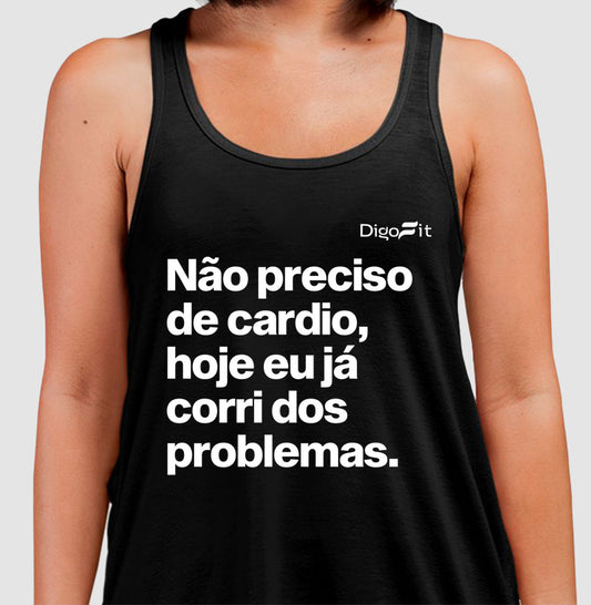 REGATA ACADEMIA HOJE EU CORRI DOS PROBLEMAS