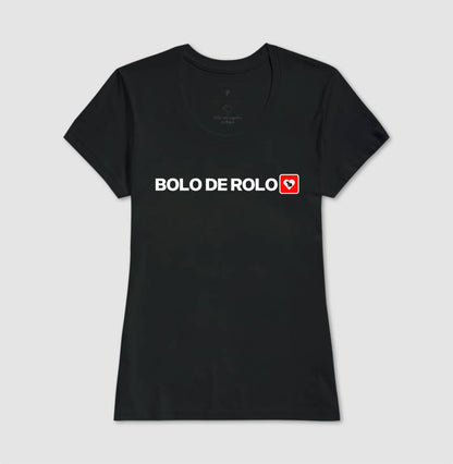 CAMISETA CASAL BOLO DE ROLO
