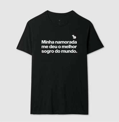 CAMISETA MELHOR SOGRO DO MUNDO