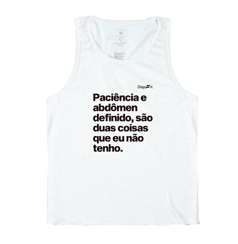REGATA ACADEMIA PACIÊNCIA E ABDÔMEN DEFINIDO
