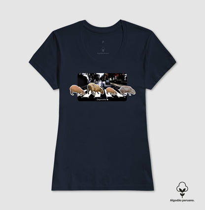 CAMISETA ALGODÃO PERUANO THE CAPYS