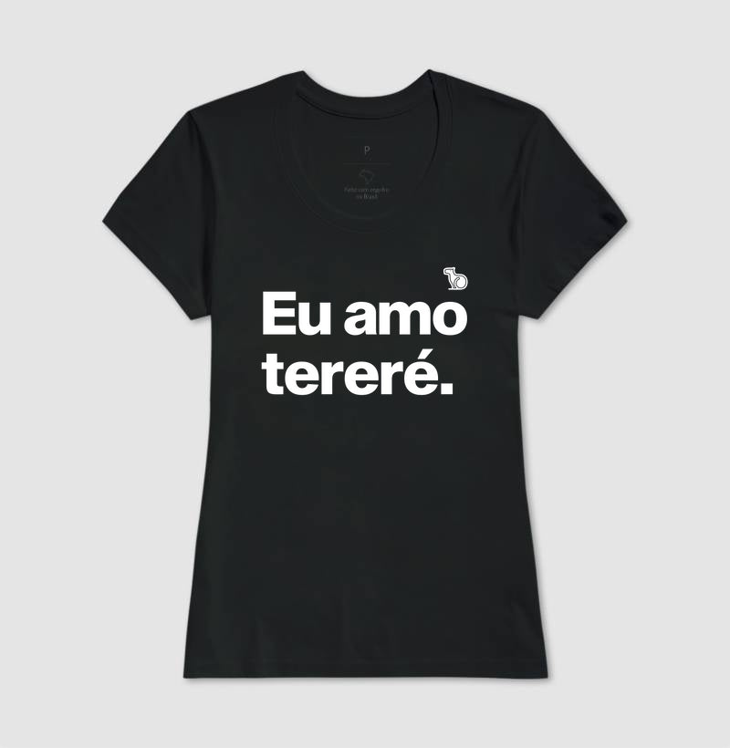 CAMISETA CASAL EU AMO TERERÉ