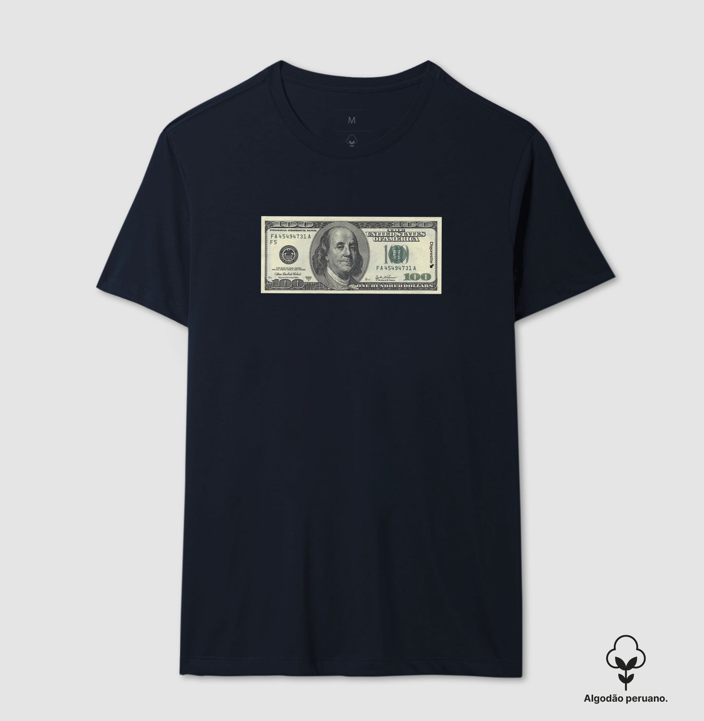 CAMISETA PRIME ANO NOVO DÓLAR