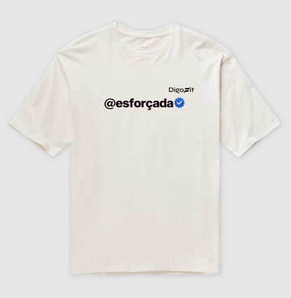 OVERSIZED ACADEMIA VERIFICADA COMO ESFORÇADA