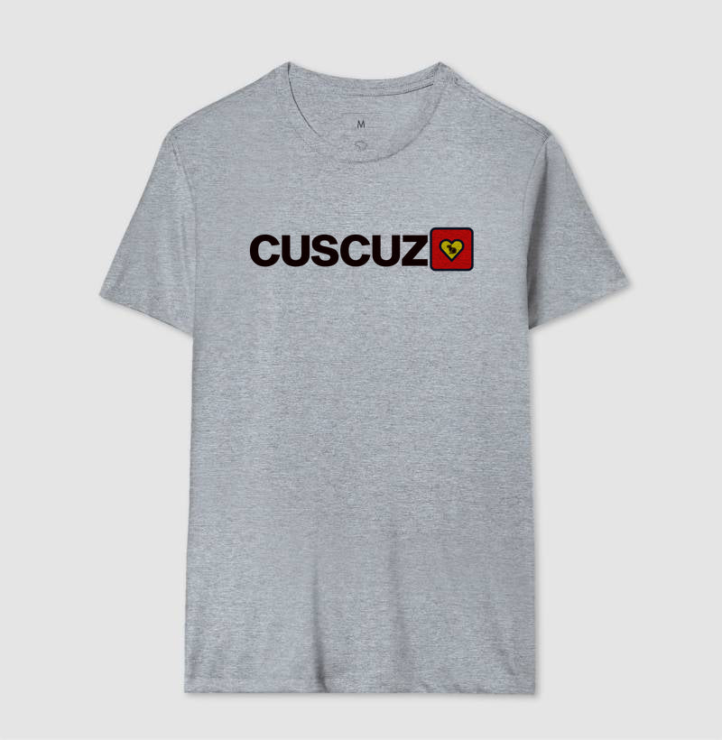 CAMISETA CASAL CUSCUZ