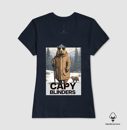 CAMISETA ALGODÃO PERUANO CAPY BLINDERS