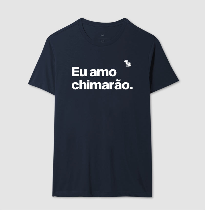 CAMISETA CASAL EU AMO CHIMARRÃO