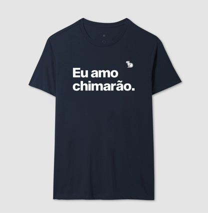 CAMISETA CASAL EU AMO CHIMARRÃO
