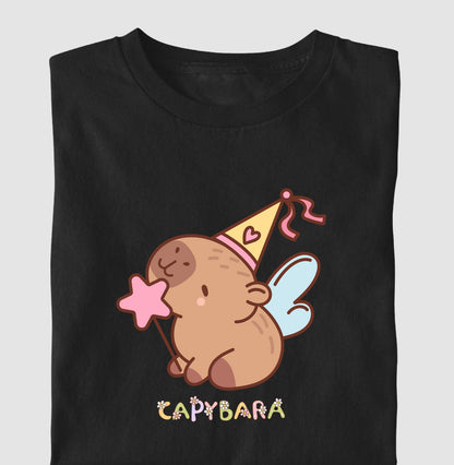 CAMISETA INFANTIL CAPYFADA