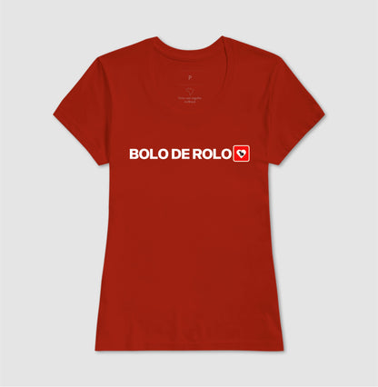 CAMISETA CASAL BOLO DE ROLO