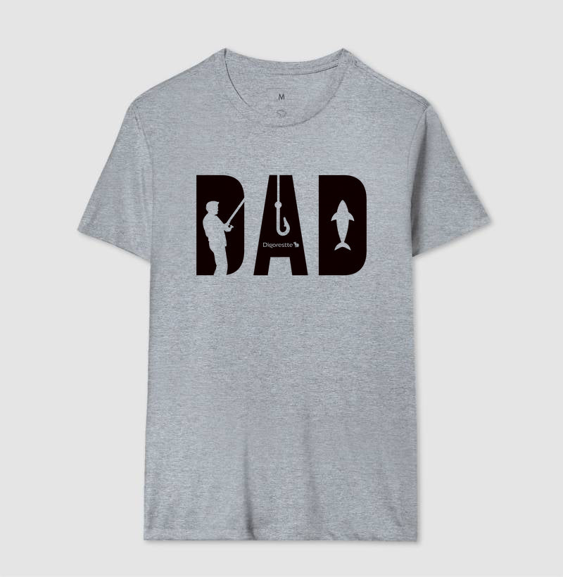 CAMISETA PESCARIA DAD
