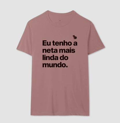 CAMISETA TENHO UMA NETA LINDA
