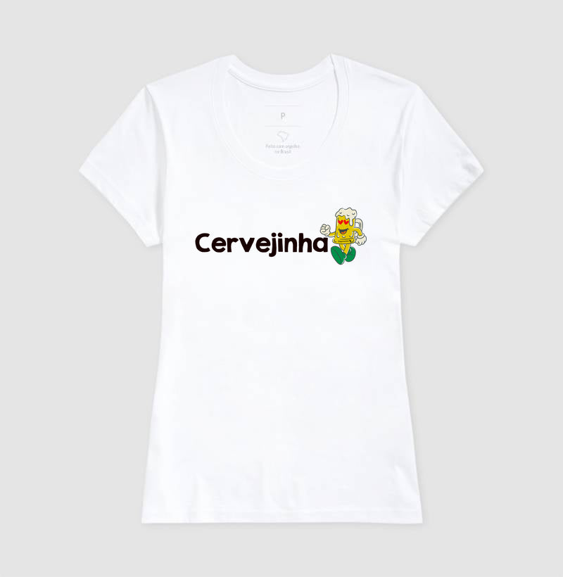 CAMISETA CASAL CERVEJINHA