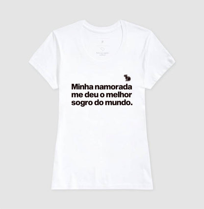 CAMISETA MELHOR SOGRO DO MUNDO