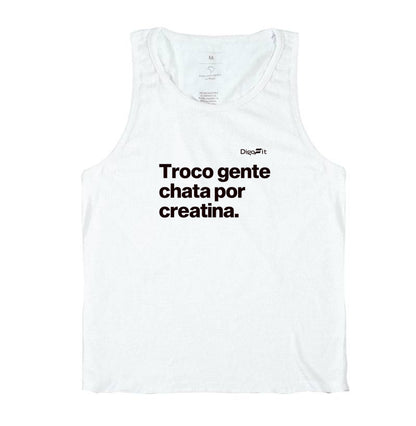 REGATA ACADEMIA TROCO GENTE CHATA POR CREATINA