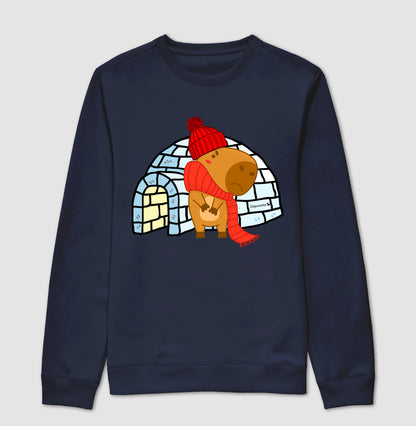 MOLETOM SUÉTER CAPY COLD