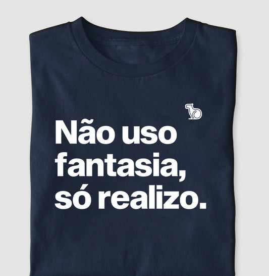 CAMISETA CARNAVAL NÃO USO FANTASIA