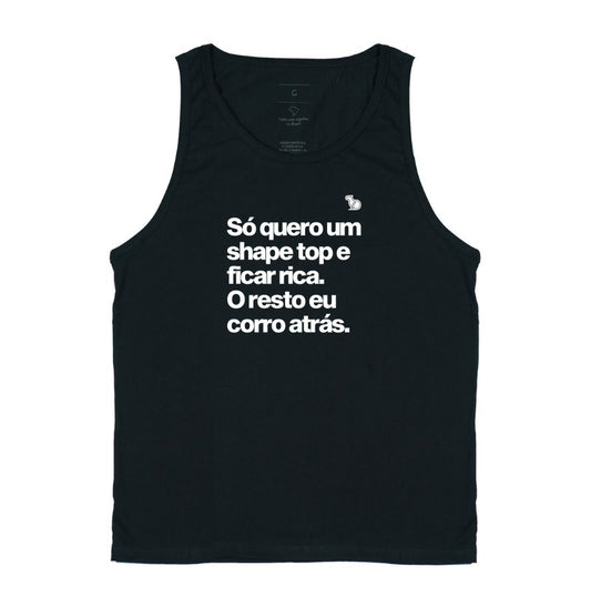 REGATA ACADEMIA EU SÓ QUERO UM SHAPE TOP E FICAR RICA
