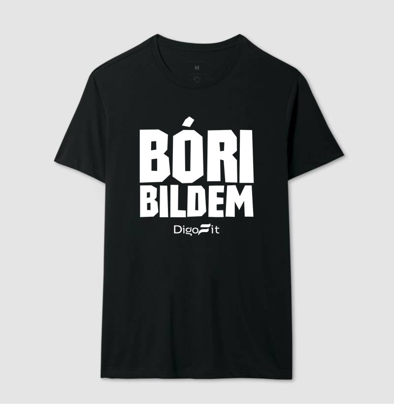 CAMISETA ACADEMIA BÓRI BILDEM