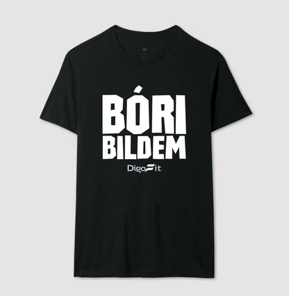 CAMISETA ACADEMIA BÓRI BILDEM