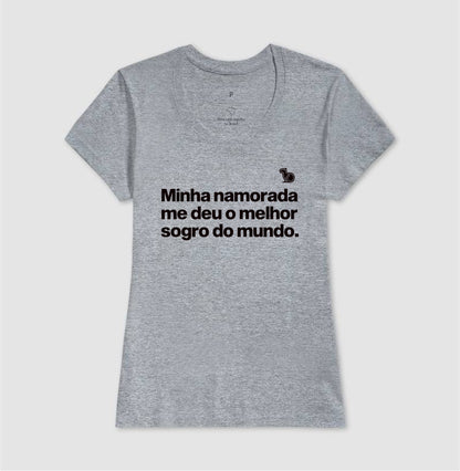 CAMISETA MELHOR SOGRO DO MUNDO