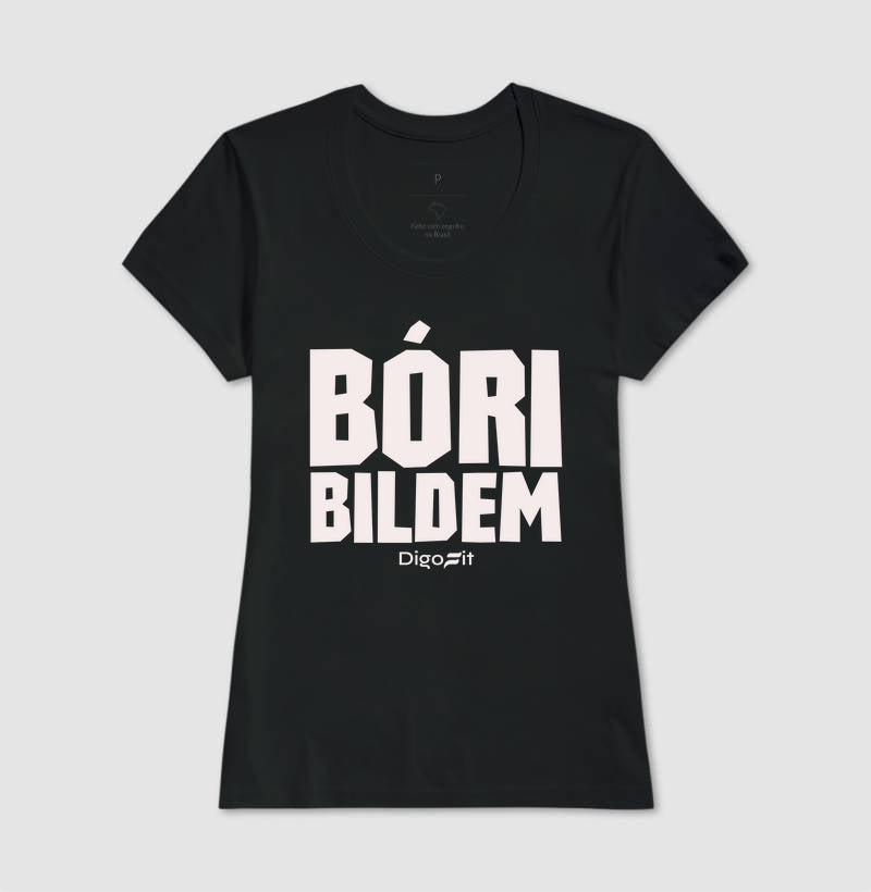 CAMISETA ACADEMIA BÓRI BILDEM