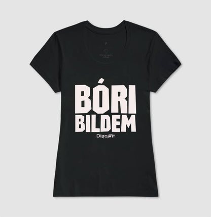 CAMISETA ACADEMIA BÓRI BILDEM