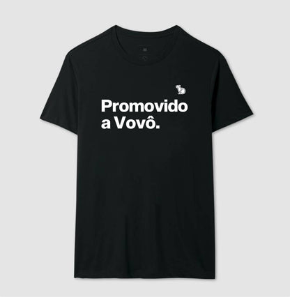 CAMISETA PROMOVIDO A VOVÔ