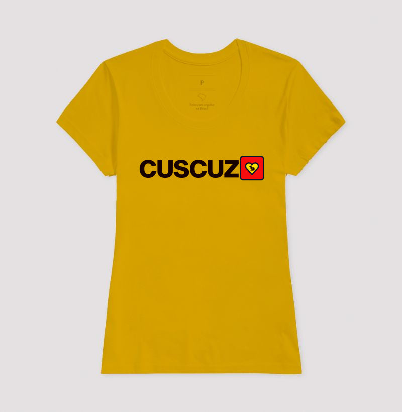 CAMISETA CASAL CUSCUZ
