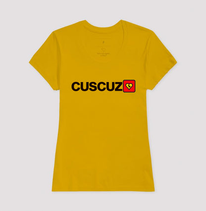 CAMISETA CASAL CUSCUZ
