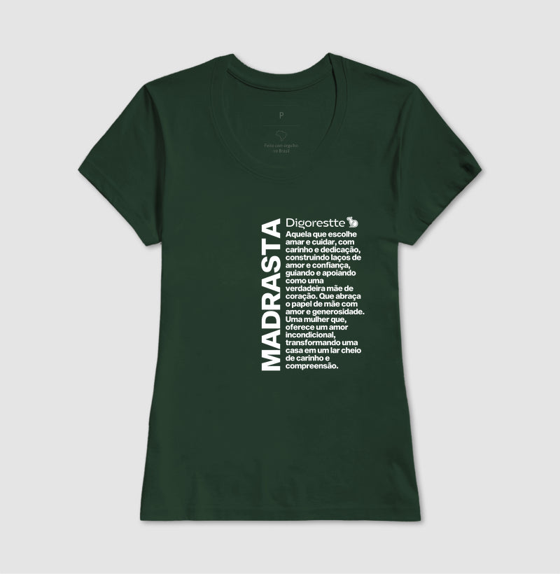 CAMISETA MADRASTA