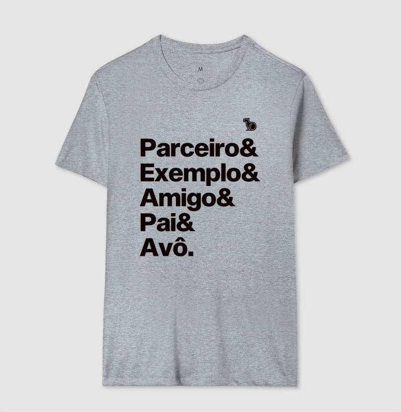 CAMISETA AVÔ EXEMPLO