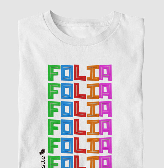 CAMISETA CARNAVAL FOLIA FOLIA