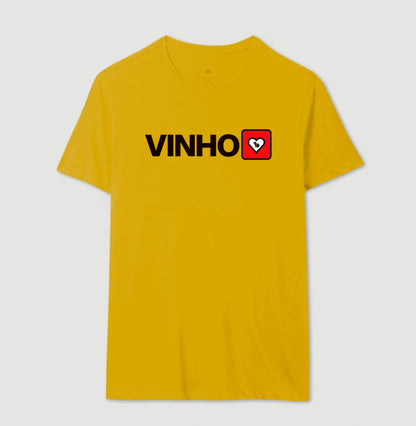 CAMISETA CASAL VINHO