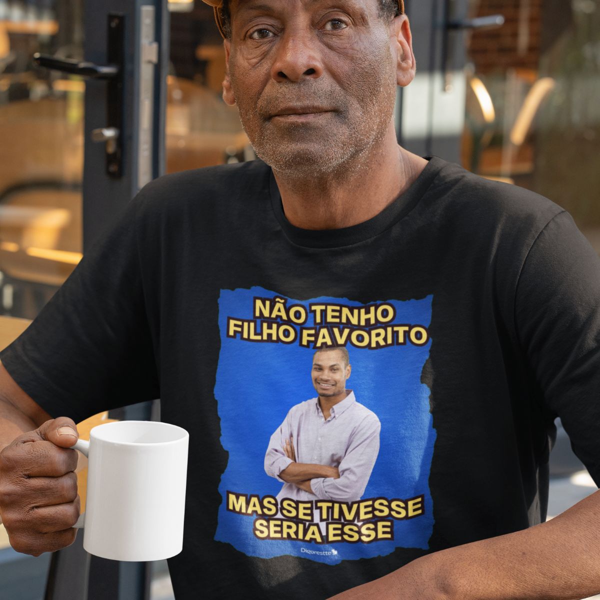 CAMISETA PERSONALIZADA COM FOTO - FILHOS
