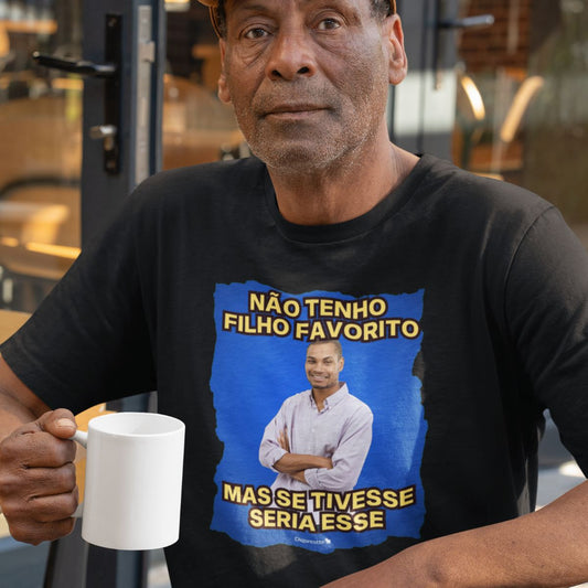 CAMISETA PERSONALIZADA COM FOTO - FILHOS