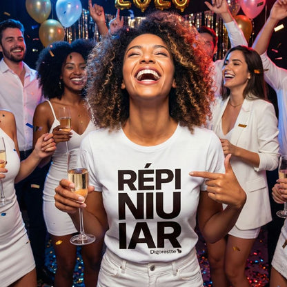 CAMISETA ANO NOVO BRAZIL HAPPY NEW YEAR