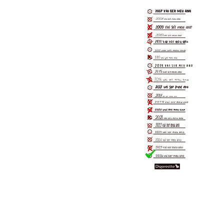 CAMISETA / CROPPED ANO NOVO ESSE VAI SER O MEU ANO