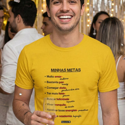 CAMISETA ANO NOVO MINHAS METAS