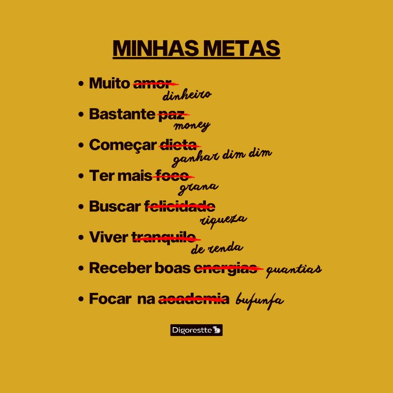 CAMISETA / CROPPED ANO NOVO MINHAS METAS