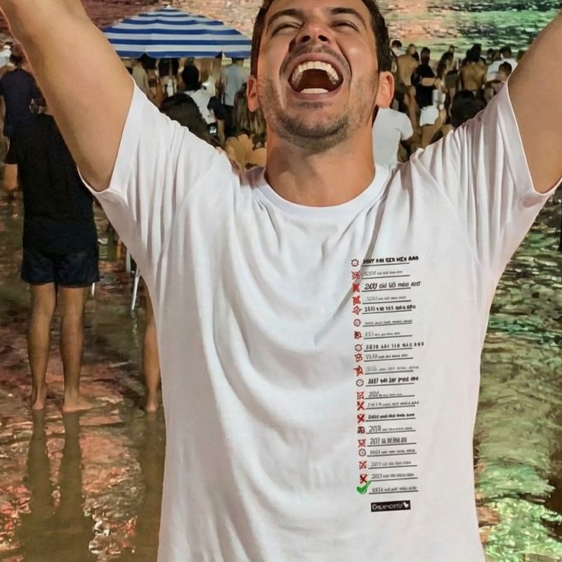 CAMISETA / CROPPED ANO NOVO ESSE VAI SER O MEU ANO