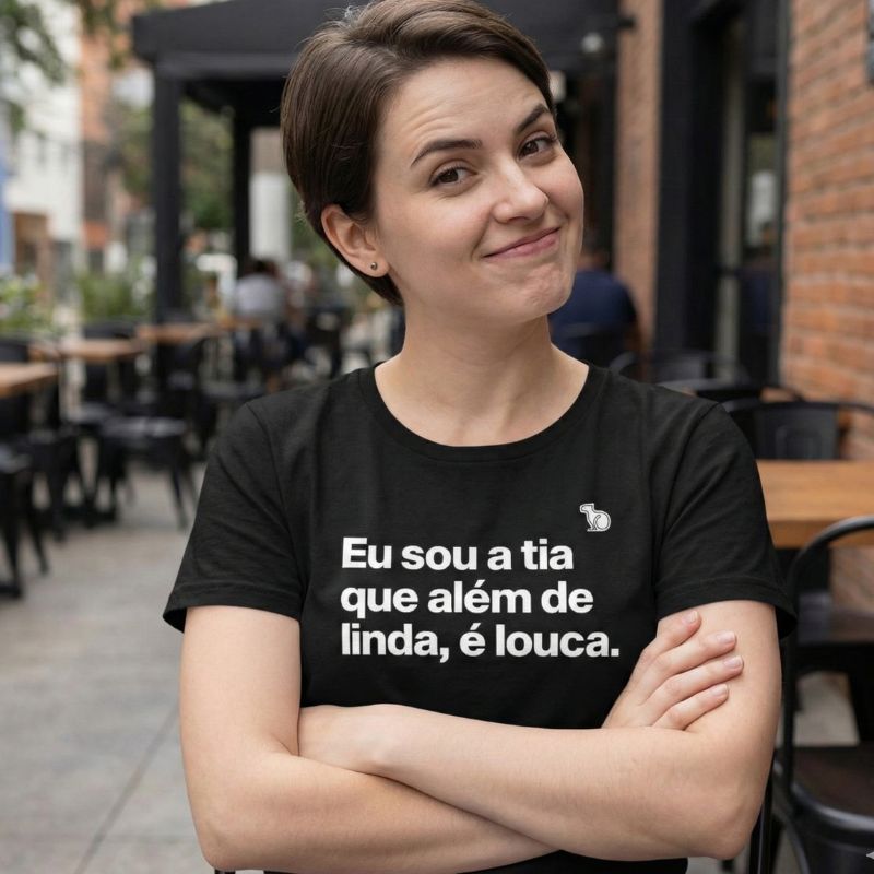 CAMISETA TIA / TIO LINDOS E LOUCOS